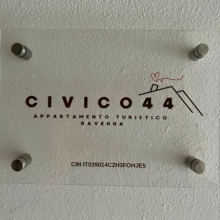 アパート Civico 44 - Vicino A Mirabilandia, Ospedale E Centro Iperbarico *