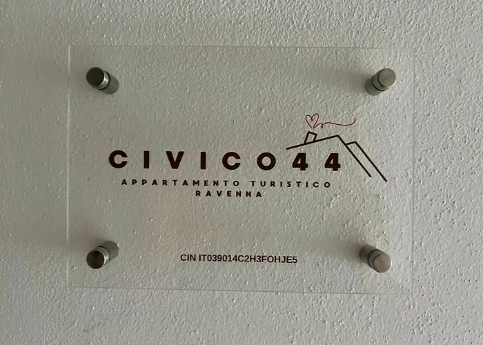Apartment Civico 44 - Vicino A Mirabilandia, Ospedale E Centro Iperbarico *